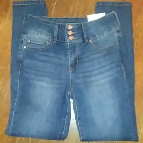 High Waisted Skinny Jeans - Picture 1 of 2